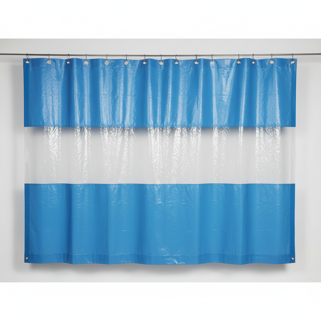 Штора для склада из пвх 2х4м