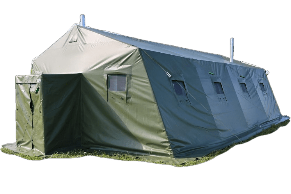 Армейская палатка «М36», Материал — Брезент/ПВХ