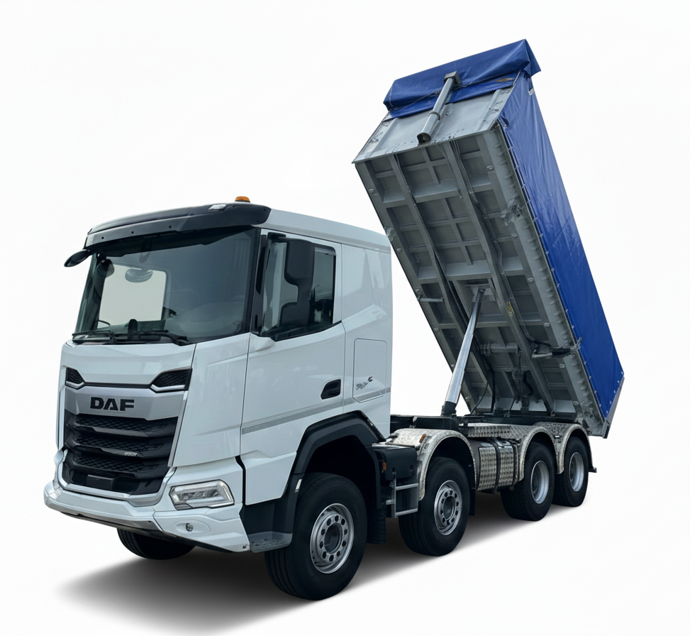 Тент — полог ПВХ/брезент Даф/DAF XF, CF и LF