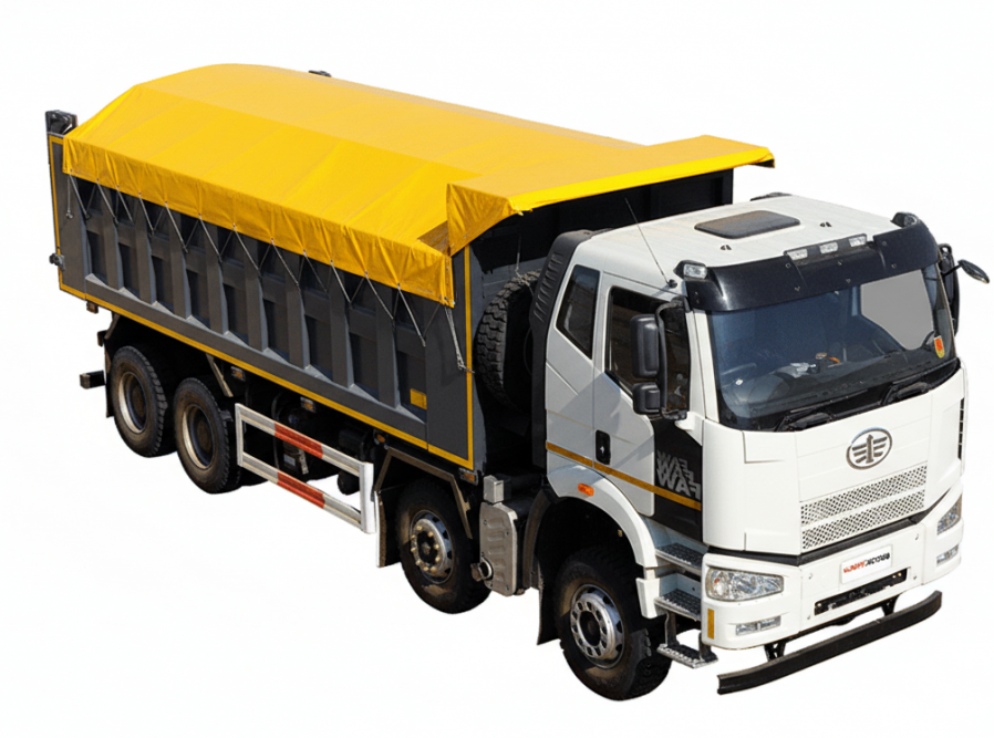 Тент — полог на ФАВ / FAW J6, J6P, 3310, Tiger 6G