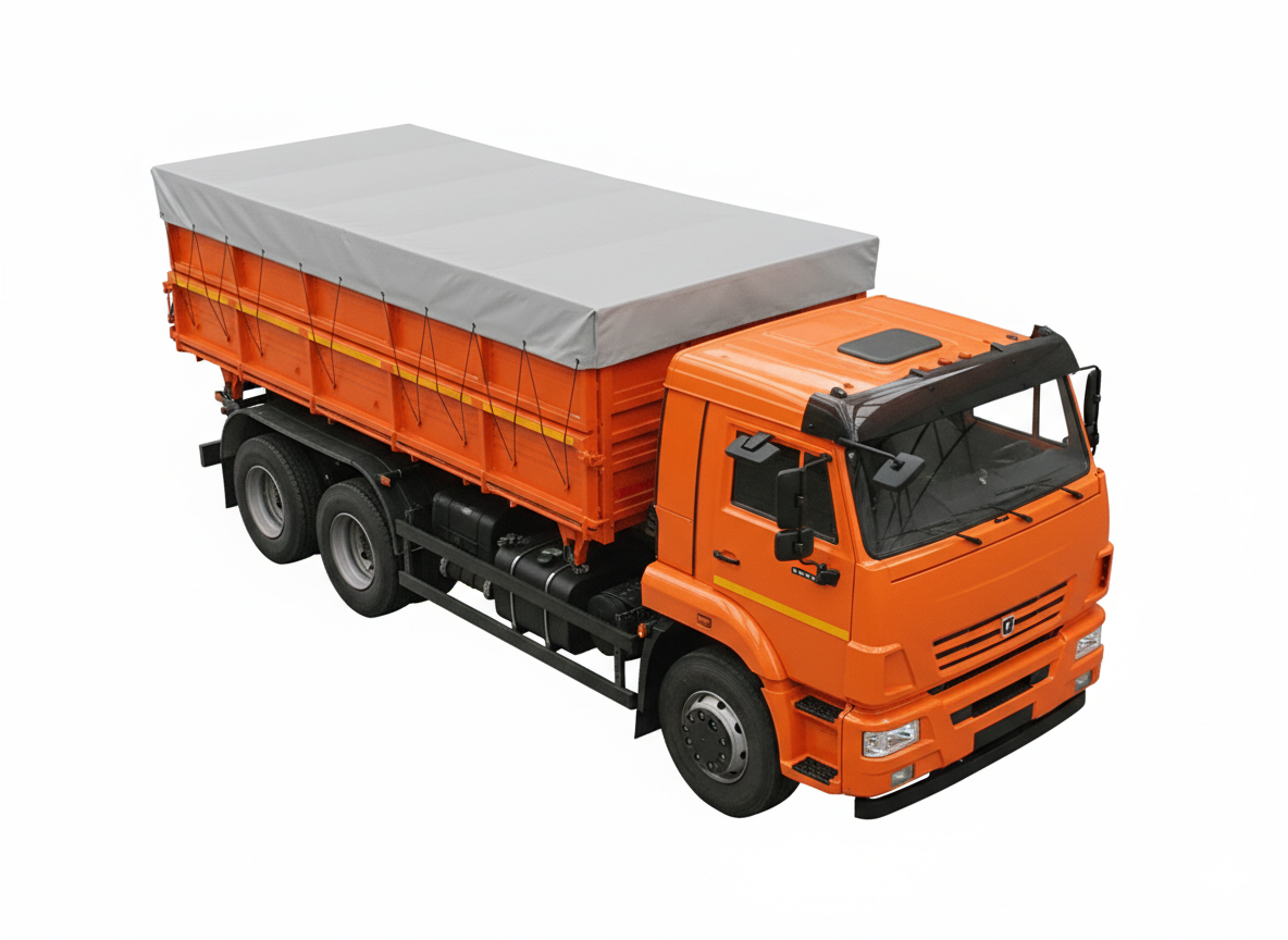 Автополог тент покрывало на камаз